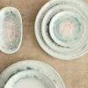 Plate Bidasoa Kai Hydrozero White Ceramic Ø 15 cm Bread (6 Units)
