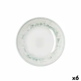 Глубокое блюдо Bidasoa Kai Hydrozero Белый Керамика Ø 20 cm (6 штук)