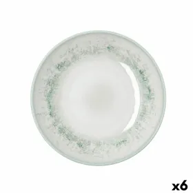 Dziļais šķīvis Bidasoa Kai Hydrozero Balts Keramika Ø 23 cm (6 gb.)