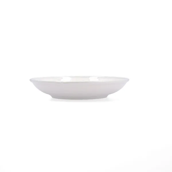 Deep Plate Bidasoa Kai Hydrozero White Ceramic Ø 23 cm (6 Units)