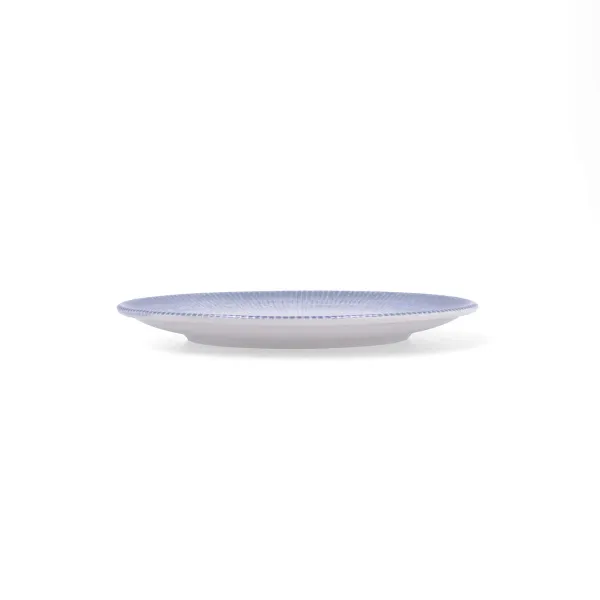 Desertinė lėkštė Bidasoa Lea Hydrozero Balta Keramikinis Ø 21 cm (6 vnt.)