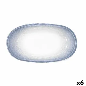 Välipalatarjotin Bidasoa Lea Hydrozero Valkoinen 26 x 14,5 cm (6 osaa)