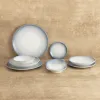 Snack tray Bidasoa Lea Hydrozero White 26 x 14,5 cm (6 Units)
