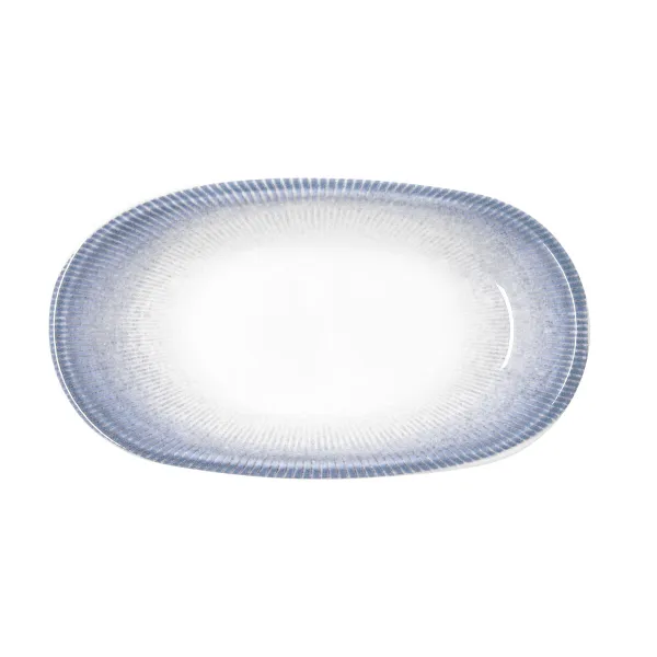 поднос для закусок Bidasoa Lea Hydrozero Белый 26 x 14,5 cm (6 штук)