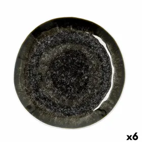 Plakans trauks Bidasoa Elite Brūns Keramika Ø 26,5 cm (6 gb.)