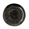 Flat Plate Bidasoa Elite Brown Ceramic Ø 26,5 cm (6 Units)