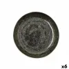 Deep Plate Bidasoa Elite Brown Ceramic 21,5 x 4,6 cm (6 Units)