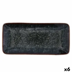 Välipalatarjotin Bidasoa Elite Ruskea 30 x 14,5 x 2,6 cm (6 osaa)