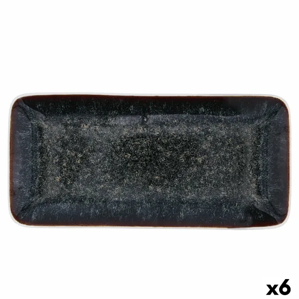 Užkandžių dėklas Bidasoa Elite Ruda 30 x 14,5 x 2,6 cm (6 vnt.)