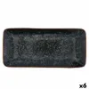 Uzkodu paplāte Bidasoa Elite Brūns 30 x 14,5 x 2,6 cm (6 gb.)