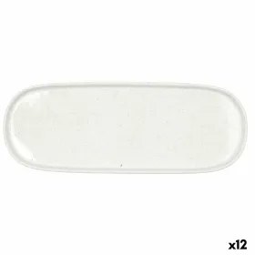 Uzkodu paplāte Bidasoa Elite Balts 30,7 x 11,6 x 2 cm (12 gb.)