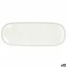 Uzkodu paplāte Bidasoa Elite Balts 30,7 x 11,6 x 2 cm (12 gb.)
