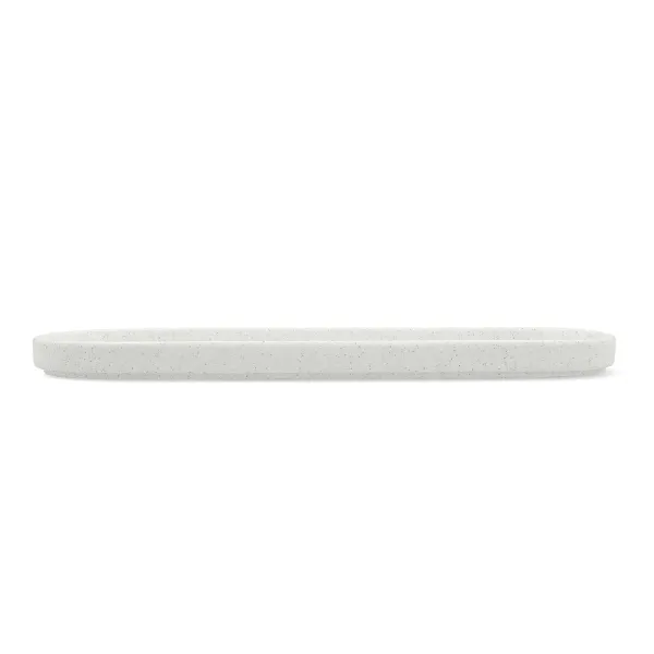 Välipalatarjotin Bidasoa Elite Valkoinen 30,7 x 11,6 x 2 cm (12 osaa)