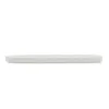 Snack tray Bidasoa Elite White 30,7 x 11,6 x 2 cm (12 Units)