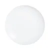 Flat Plate Luminarc Apy White Glass Ø 25 cm (12 Units)