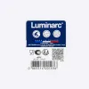 Flat Plate Luminarc Apy White Glass Ø 25 cm (12 Units)