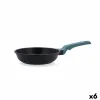 Pan Quid Confort Blue Metal Ø 22 cm (6 Units)
