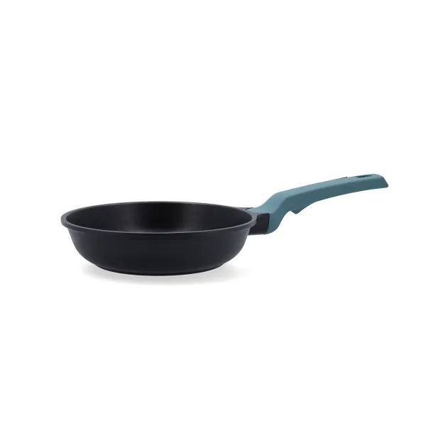 Pan Quid Confort Blue Metal Ø 22 cm (6 Units)