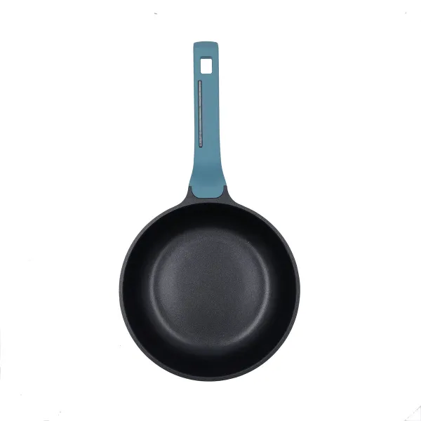 Pan Quid Confort Blue Metal Ø 22 cm (6 Units)