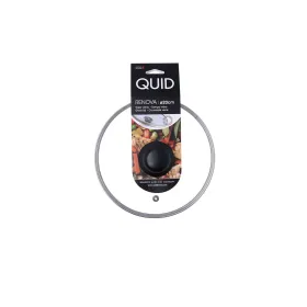 Pan lid Quid Renova Transparent Glass Ø 20 cm (6 Units)
