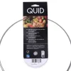 Pannas vāks Quid Renova Caurspīdīgs Stikls Ø 28 cm (6 gb.)