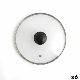Крышка для кастрюли Quid Renova Прозрачный Cтекло Ø 36 cm (6 штук)