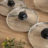 Pan lid Quid Renova Transparent Glass Ø 36 cm (6 Units)