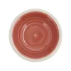 Deep Plate Quid Calypso Terracotta Ceramic Ø 21,5 cm (12 Units)