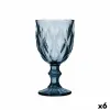 Wineglass Quid Maia Blue Glass 235 ml (6 Units)