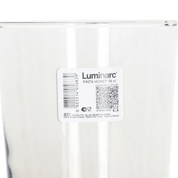 Alus glāze Luminarc Pinta Fume Stikls 360 ml (6 gb.)