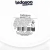 Plakans trauks Bidasoa Serenity Hydrozero Balts Keramika Ø 27 cm (6 gb.)