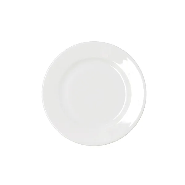 Plakans trauks Bidasoa Serenity Hydrozero Balts Keramika Ø 21 cm (6 gb.)