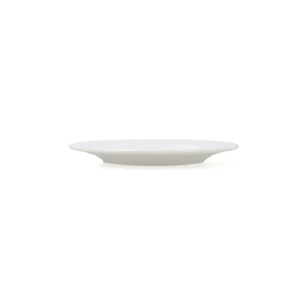 Plokščia lėkštė Bidasoa Serenity Hydrozero Balta Keramikinis Ø 21 cm (6 vnt.)