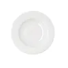 Deep Plate Bidasoa Serenity Hydrozero White Ceramic Ø 23 cm (6 Units)