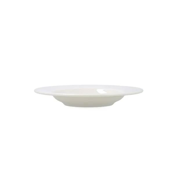 Deep Plate Bidasoa Serenity Hydrozero White Ceramic Ø 23 cm (6 Units)