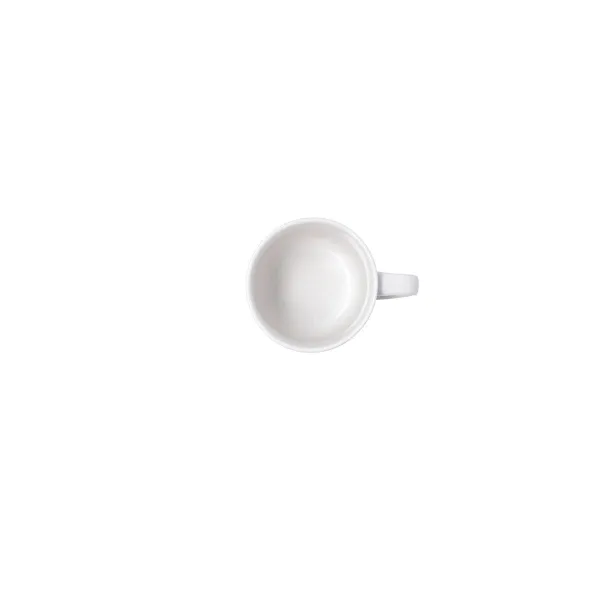 Tējas un kafijas tase Bidasoa Serenity Hydrozero Balts Keramika 200 ml (6 gb.)