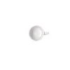 Tea and coffee cup Bidasoa Serenity Hydrozero White Ceramic 200 ml (6 Units)