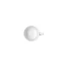 Tea and coffee cup Bidasoa Serenity Hydrozero White Ceramic 230 ml (6 Units)