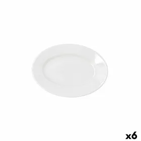 поднос для закусок Bidasoa Serenity Hydrozero Белый Ø 20 cm (6 штук)