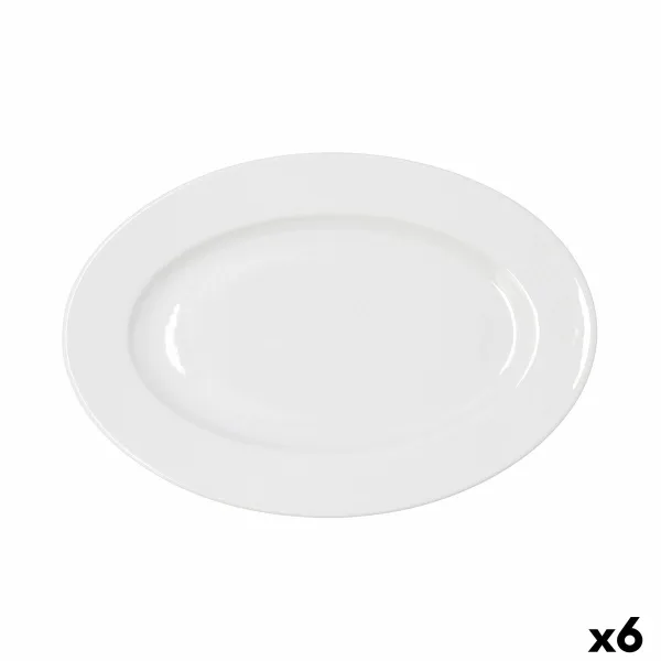 Uzkodu paplāte Bidasoa Serenity Hydrozero Balts Ø 30 cm (6 gb.)