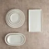 Plakans trauks Bidasoa Harmony Hydrozero Balts Keramika Ø 30 cm (6 gb.)