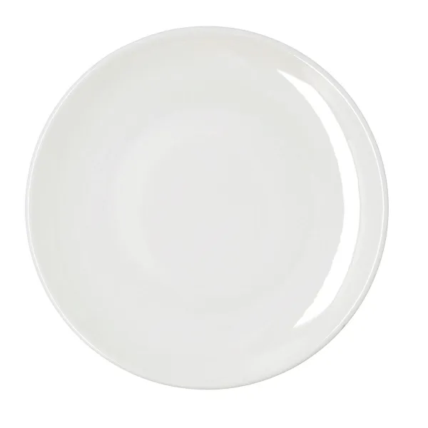 Plakans trauks Bidasoa Harmony Hydrozero Balts Keramika Ø 30 cm (6 gb.)
