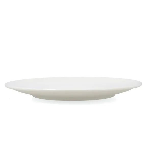 Plakans trauks Bidasoa Harmony Hydrozero Balts Keramika Ø 30 cm (6 gb.)