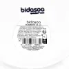 Flat Plate Bidasoa Harmony Hydrozero White Ceramic Ø 25 cm (6 Units)