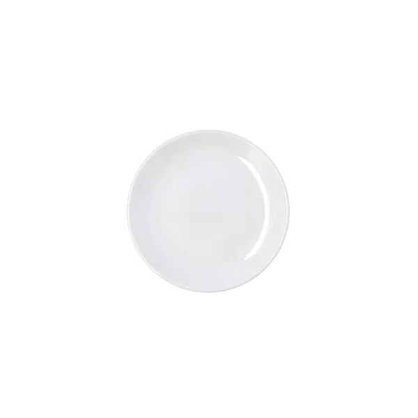 Plokščia lėkštė Bidasoa Harmony Hydrozero Balta Keramikinis Ø 15 cm (6 vnt.)