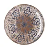 Pizza Plate Bidasoa Deneb Hydrozero Brown Ceramic Ø 30 cm (6 Units)