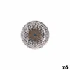 Plate Bidasoa Deneb Hydrozero Brown Ceramic Ø 15 cm Bread (6 Units)