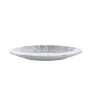 Plokščia lėkštė Bidasoa Polaris Hydrozero Rusvai gelsva Keramikinis Ø 25 cm (6 vnt.)
