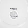 Flat Plate Bidasoa Polaris Hydrozero Beige Ceramic Ø 25 cm (6 Units)