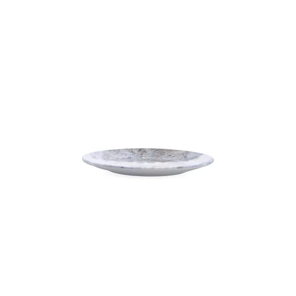 Plate Bidasoa Polaris Hydrozero Beige Ceramic Ø 15 cm Bread (6 Units)